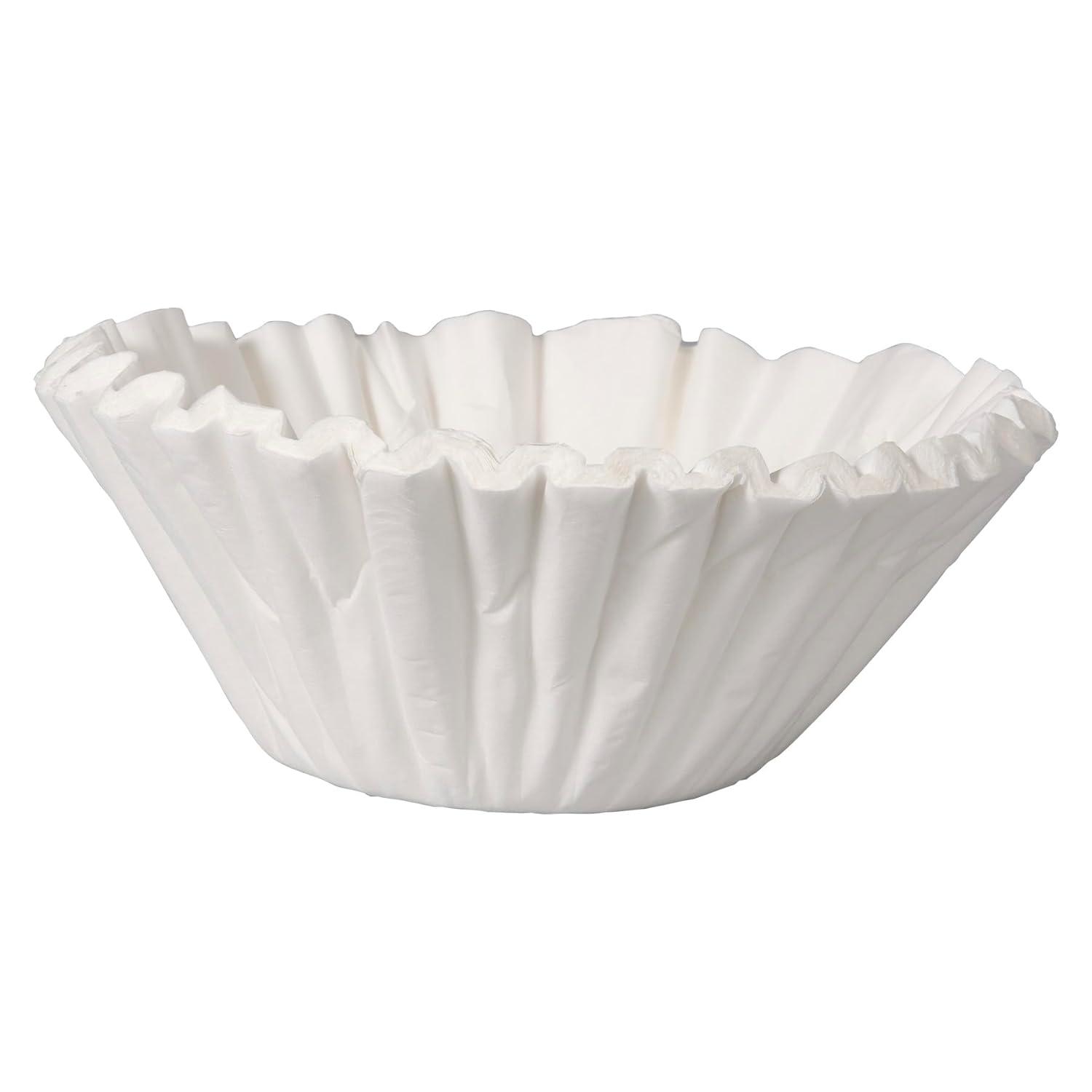 Bunn Commercial Coffee Filters 1.5 Gallon Brewer 500/Pack GOURMET504