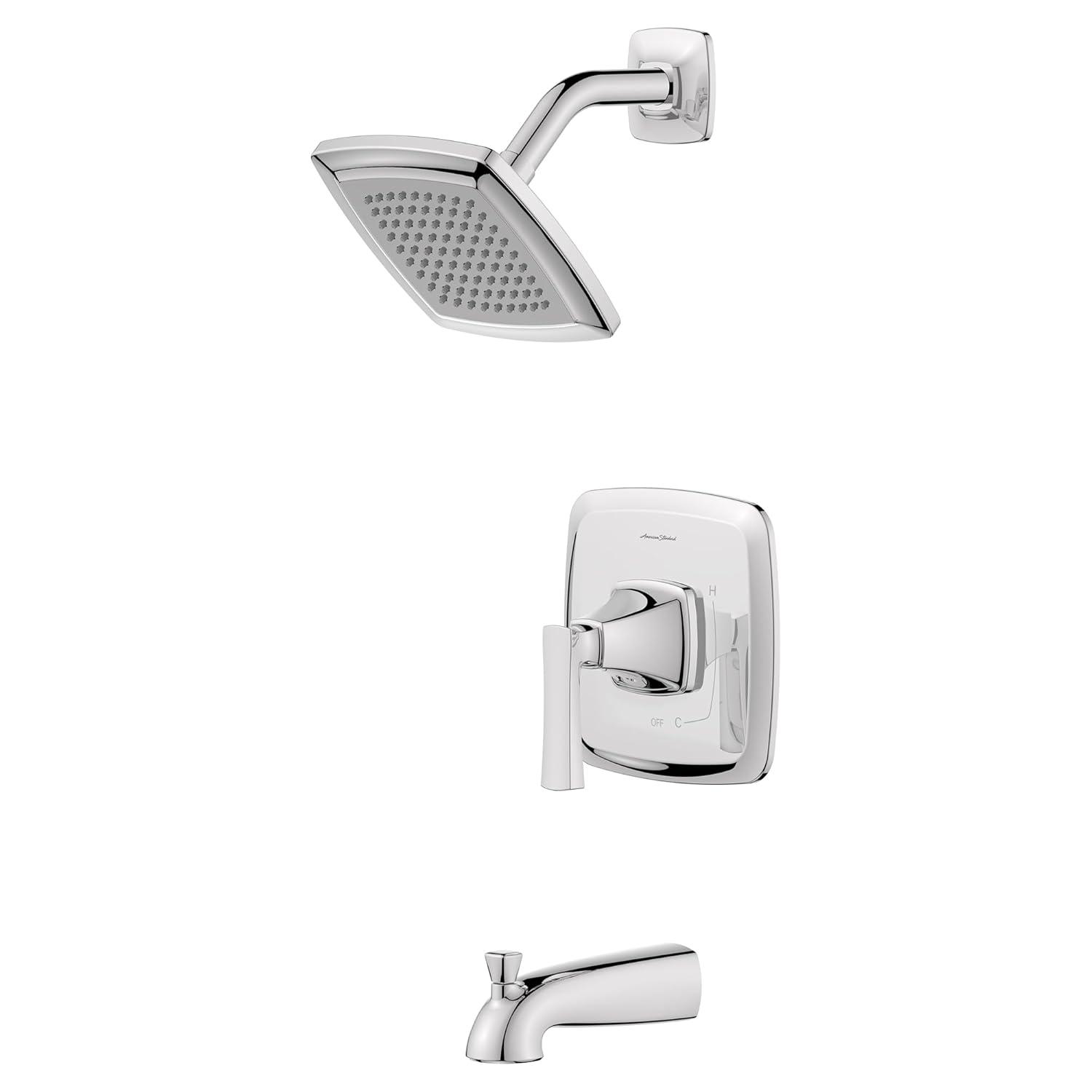 American Standard Belmeade Pressure-Balanced (Temperature Control Only) Complete Shower System 7426508.002