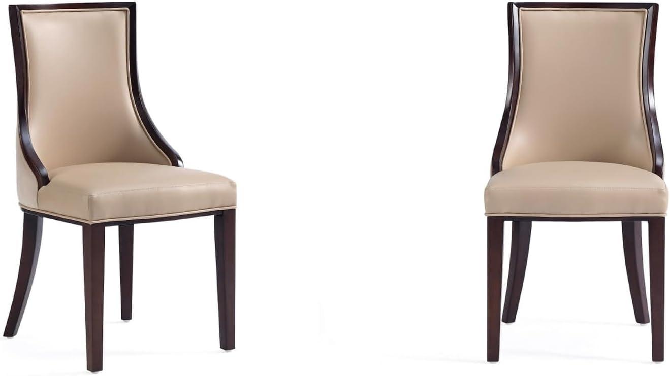 Elimelech 18.5'' H Upholstered Beech Side Chair