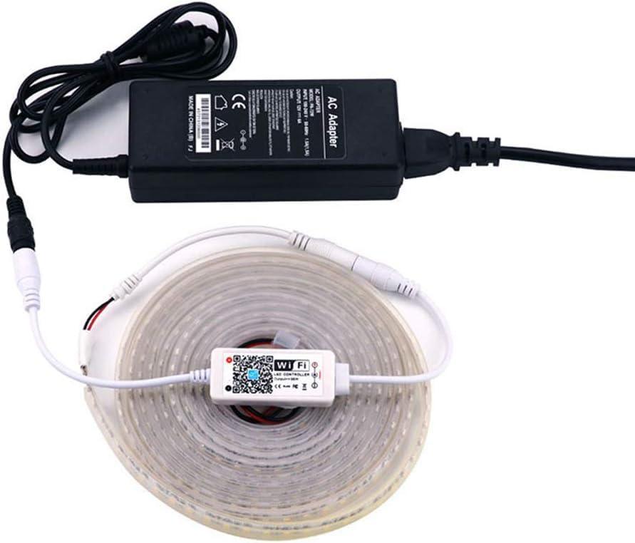 Smart Single color LED lights Strip Controller WiFi Bluetooth light 5050 2835 Control box compatible with alexa google home siri(3)