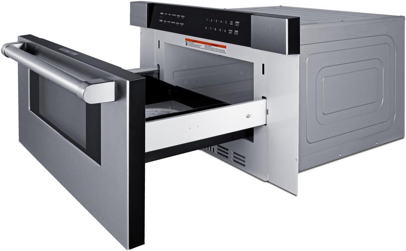 30" Wide Built-In Drawer Microwave