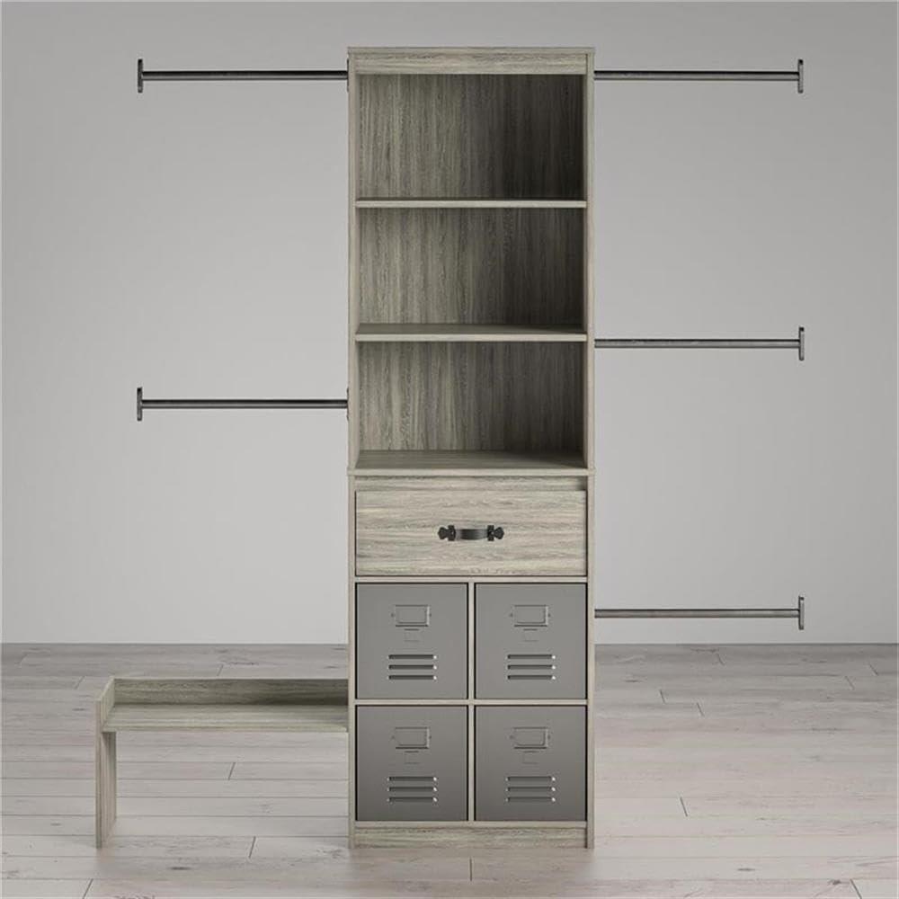 Little Seeds Nova Storage Bench