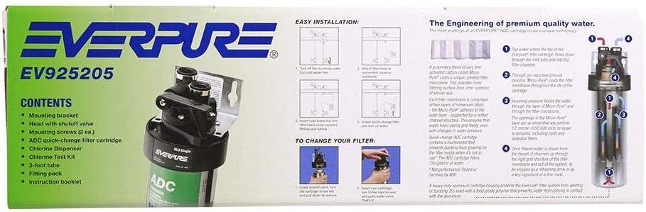Shurflo by Pentair ADC Bacteriostatic Everpure Filter [EV959206]