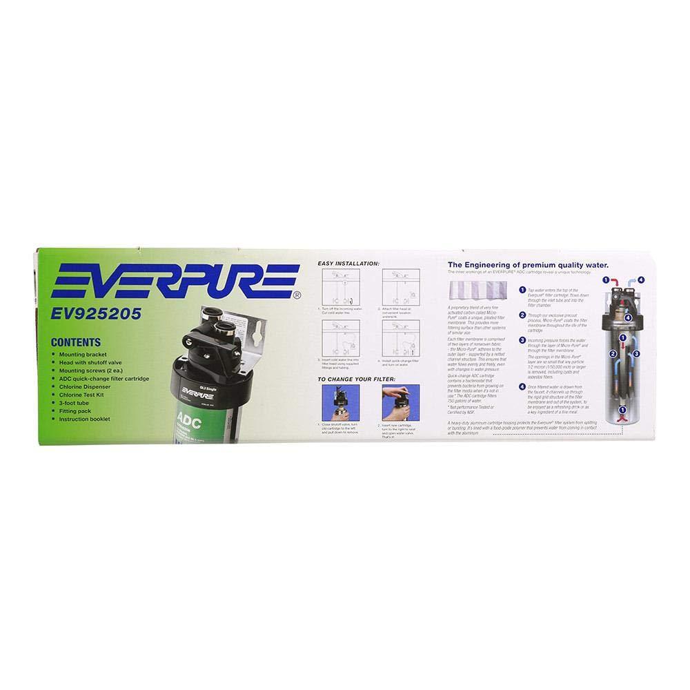 Shurflo by Pentair ADC Bacteriostatic Everpure Filter [EV959206]