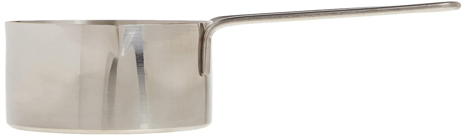 American Metalcraft 1/2 Stainless Steel Measuring Cup, 1/2-Cup, Silver