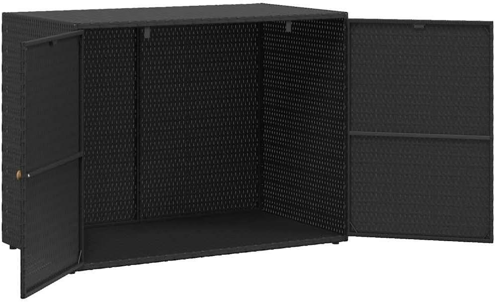 VidaXL Water Resistant Acacia Cabinet Deck Box