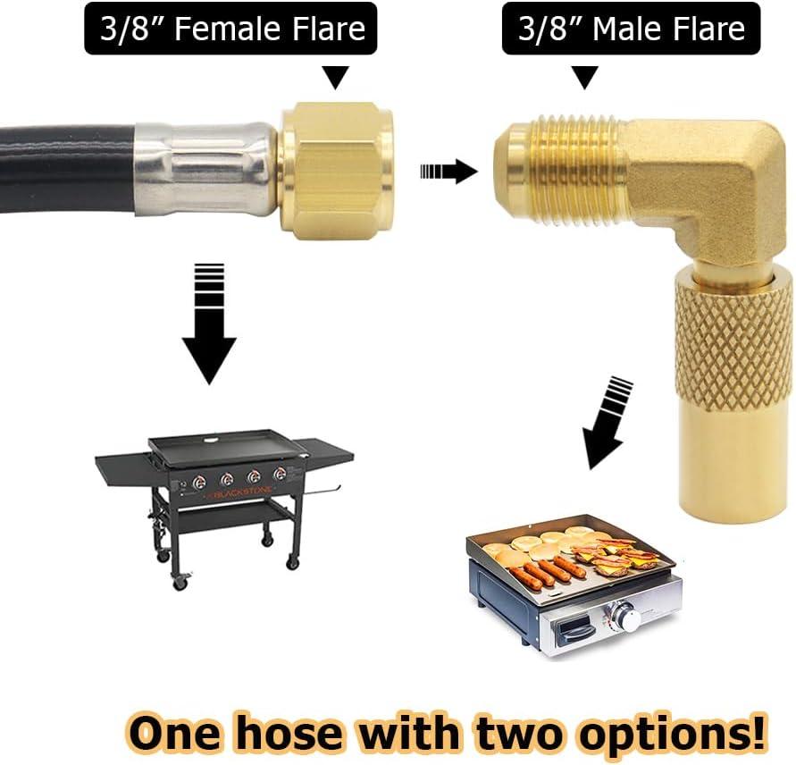 Blackstone Blackstone Propane Tank Adapter Hose with Regulator