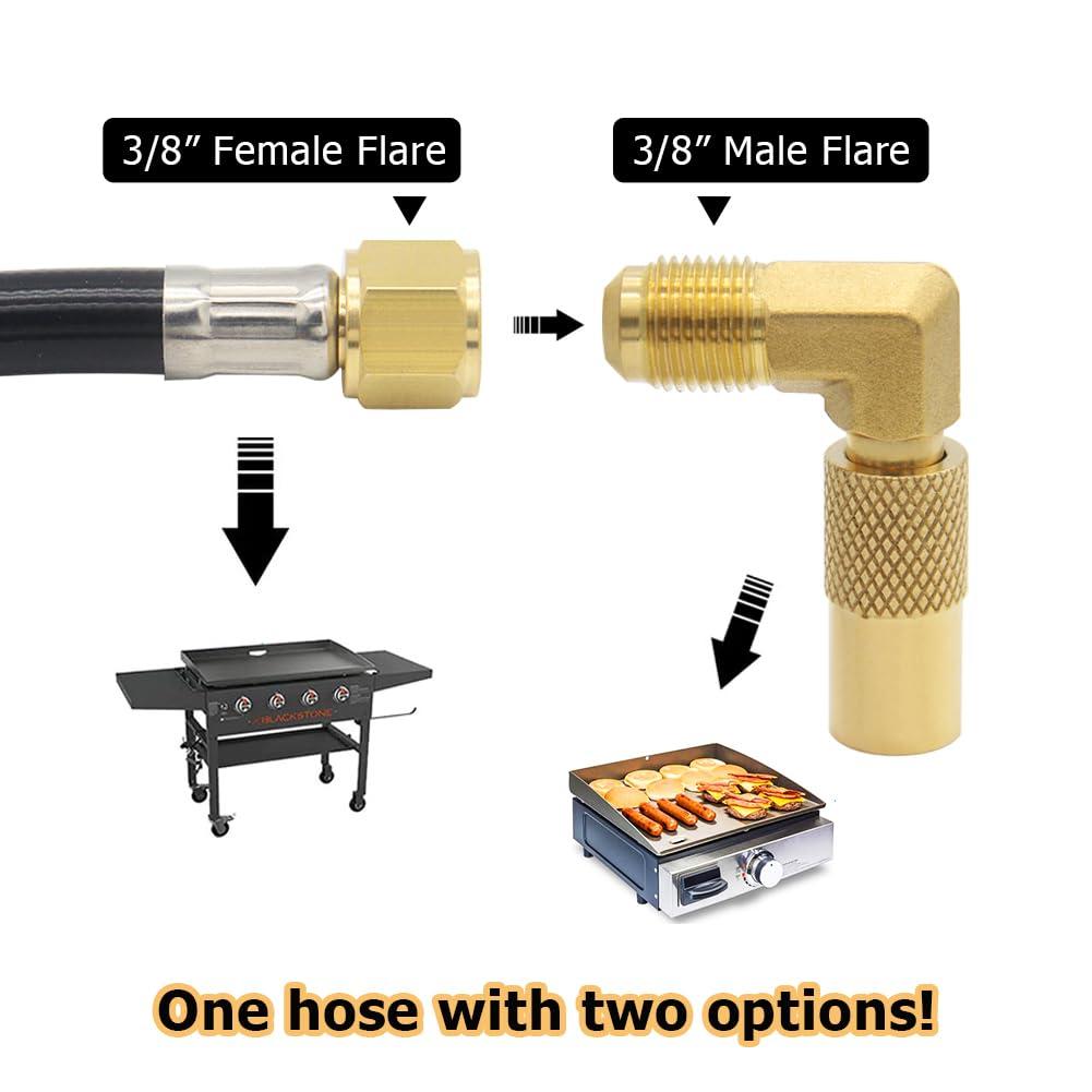 Blackstone Blackstone Propane Tank Adapter Hose with Regulator