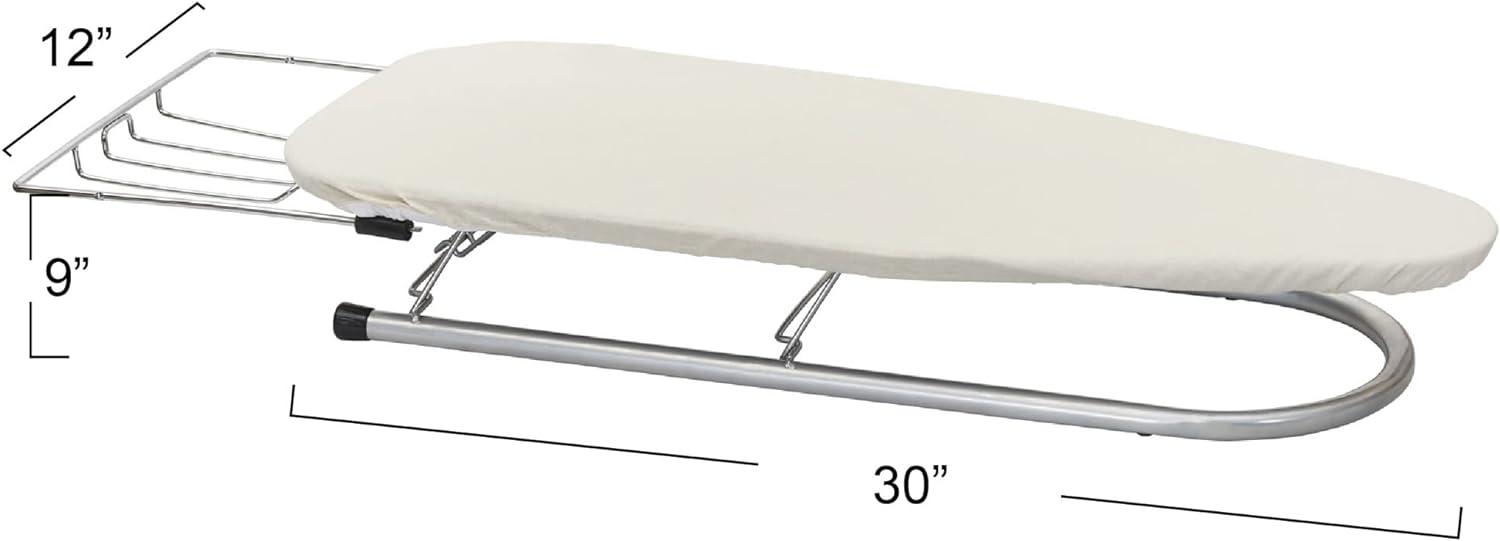 Household Essentials Metal Tabletop Ironing Board