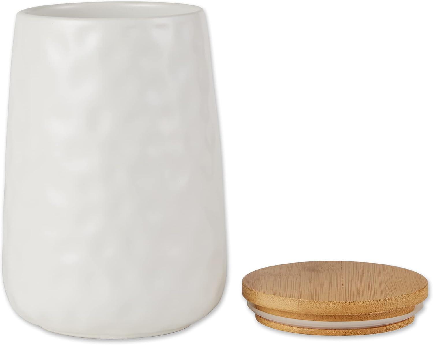 Gracie Oaks Ceramic / Porcelain Canister - Set of 2 (Set of 2)