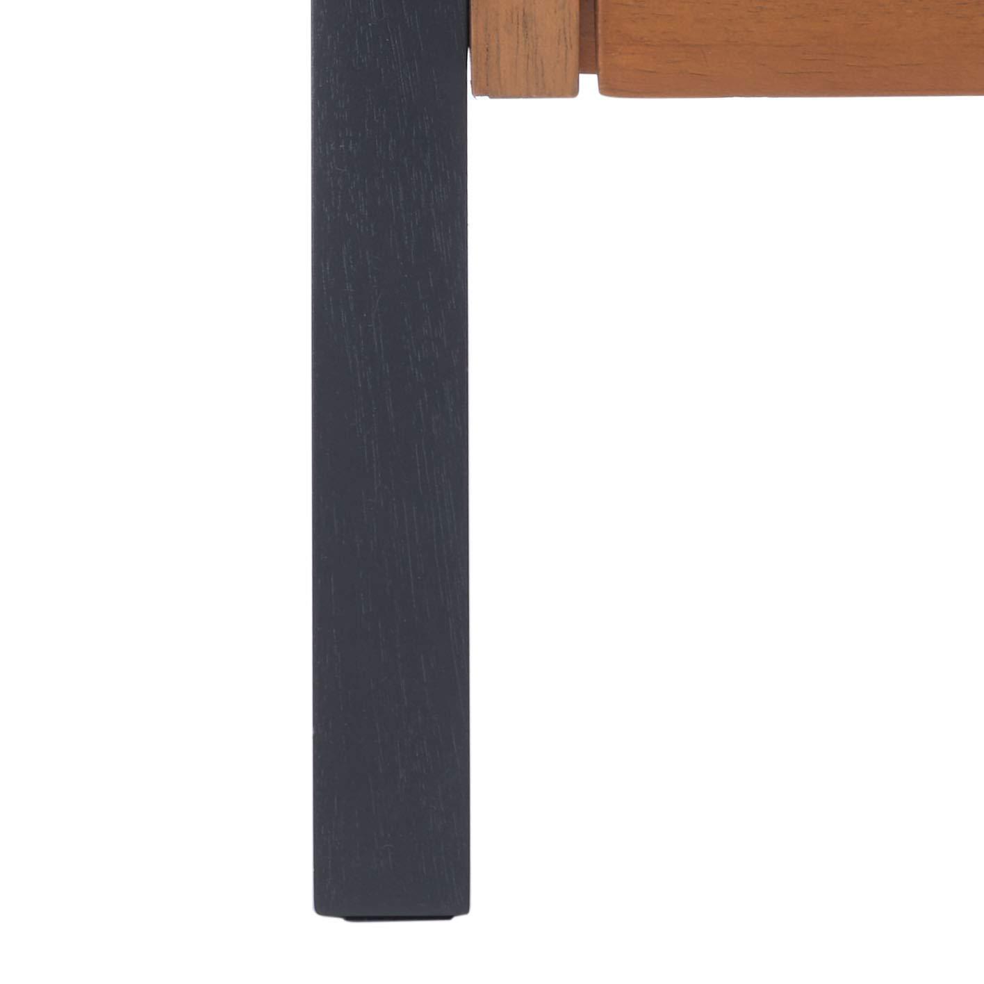 Vlad 3 Shelf 1 Door Etagere - ETG9405 - Natural/Charcoal - Safavieh
