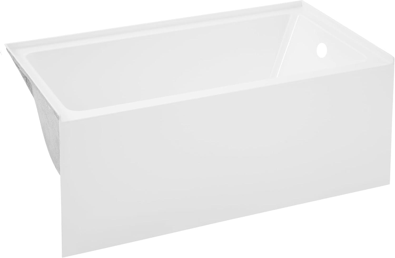 Voltaire 54" x 30" Alcove Bathtub with Apron