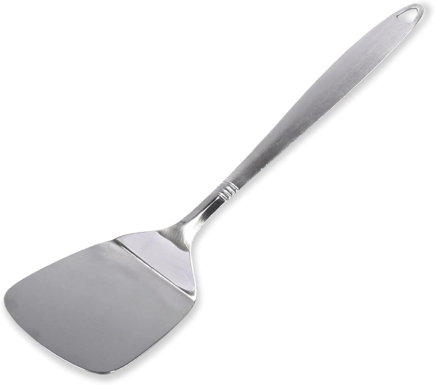 Chef Craft Select Turner/Spatula, 12.5 inch, Stainless Steel