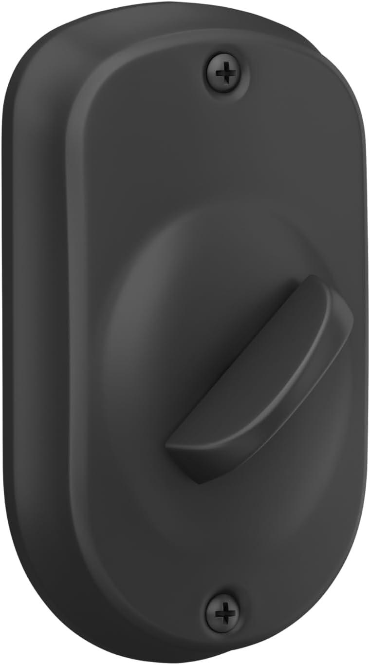 Schlage BE365 PLY 622 Keypad Electronic Deadbolt, Matte Black
