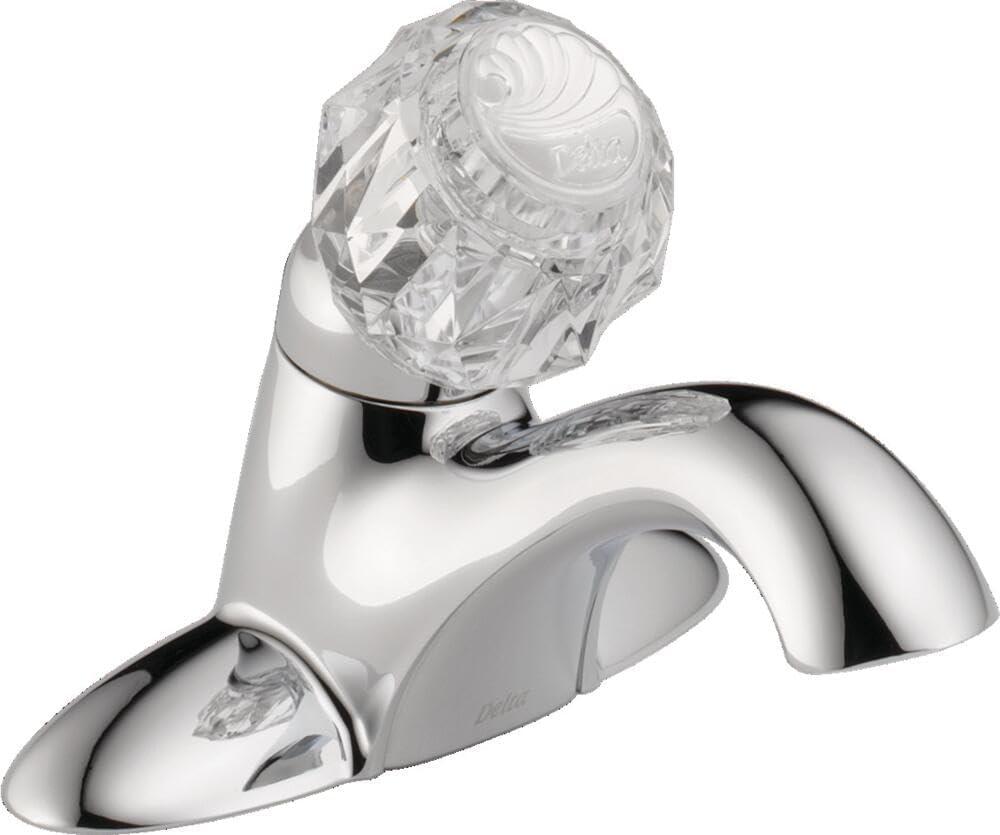 Classic Centerset Bathroom Faucet with Drain Assembly