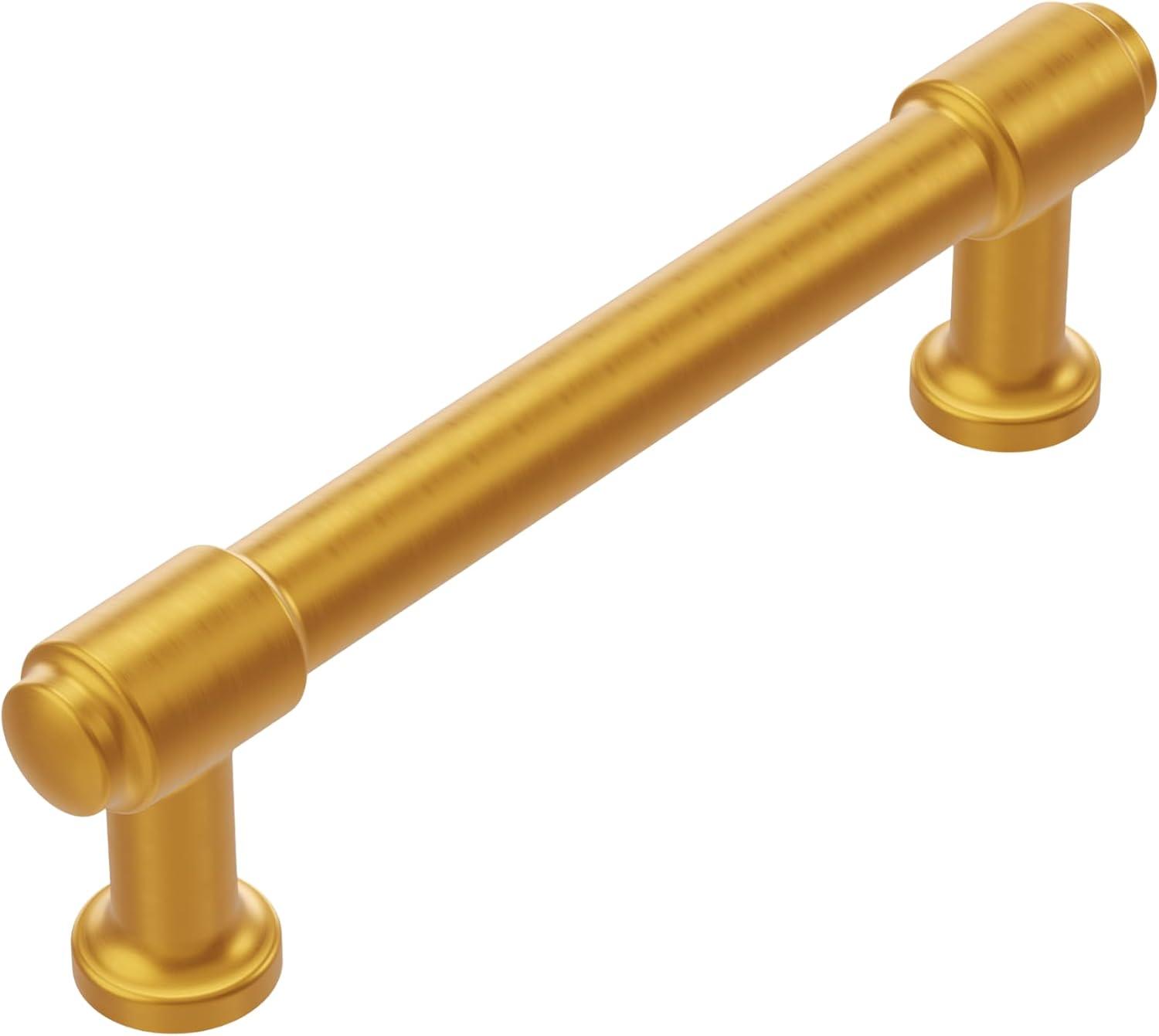 Piper Kitchen Handles, Solid Core Drawer Pulls for Cabinet Doors, 3-3/4" (96mm)