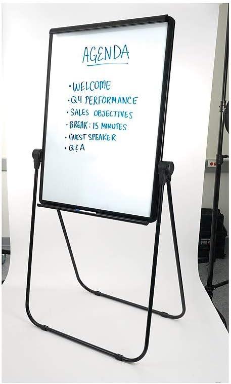 Staples Flip Chart Easel Black Steel (28216US/50444US) 61293-CC
