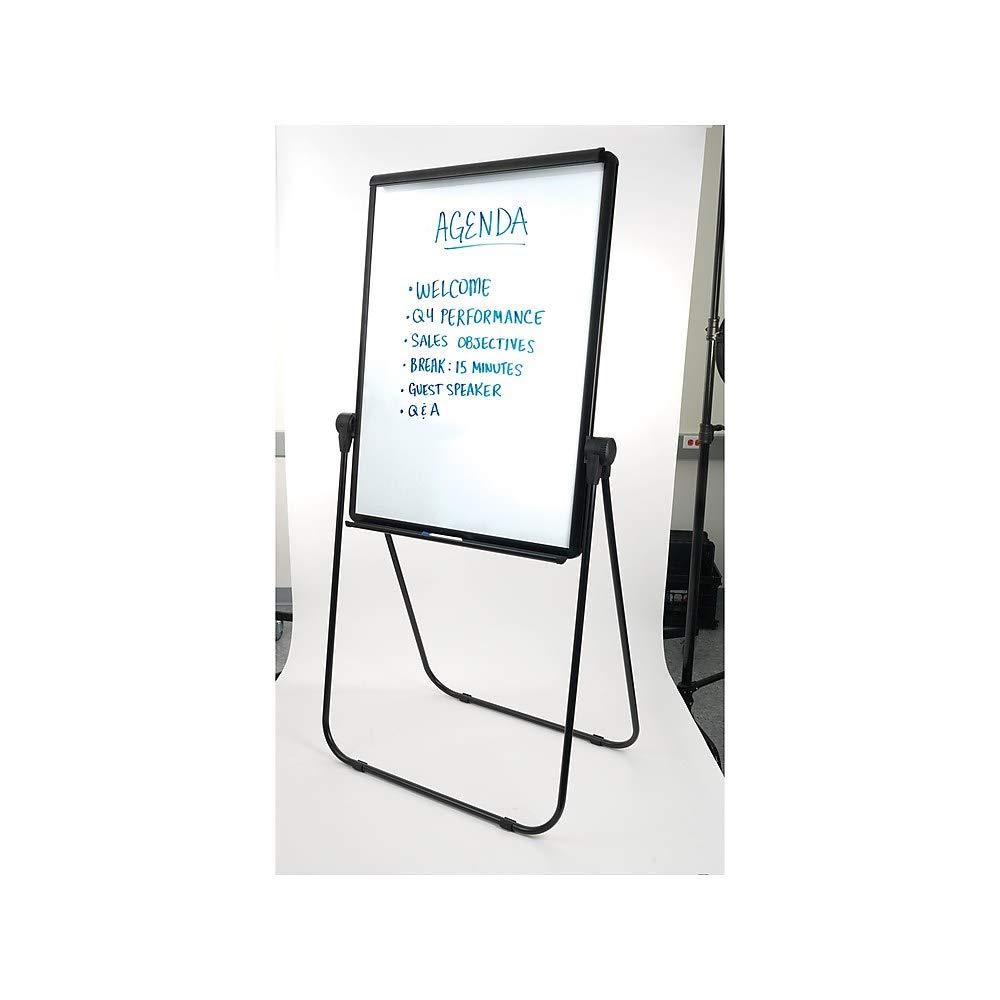 Staples Flip Chart Easel Black Steel (28216US/50444US) 61293-CC