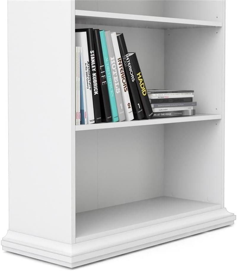Vilnius Lou 79.04" H x 37.9" W Standard Bookcase