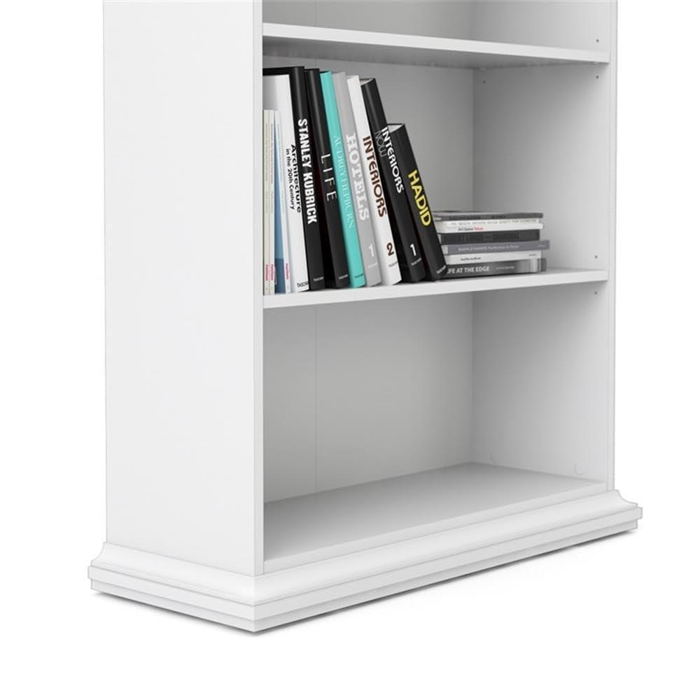 Vilnius Lou 79.04" H x 37.9" W Standard Bookcase