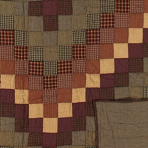 VHC Brands Heritage Farms American Traditional Cotton Patchwork Quilt Set