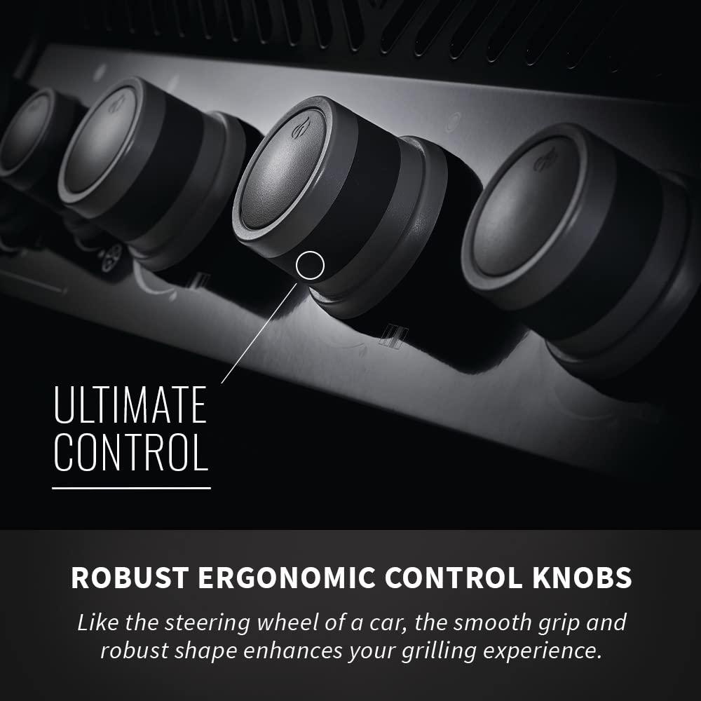 Napoleon Rogue SE Gas Grill with Infrared Rear and Side Burners, Stainless Steel