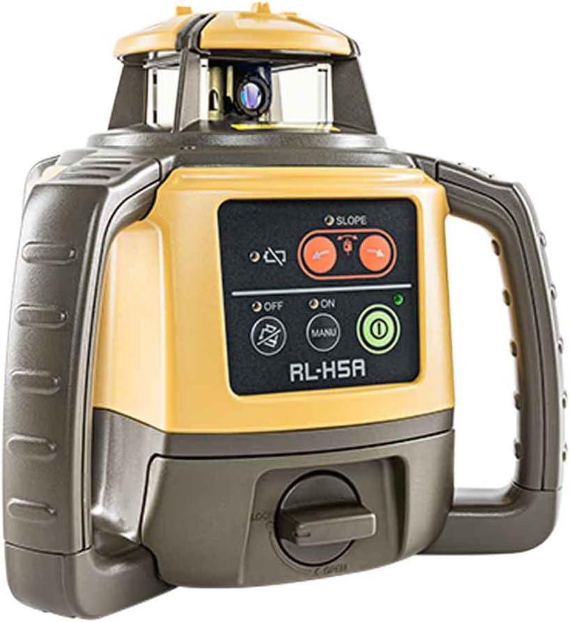 Topcon RL-H5A Self-Leveling Rotary Laser with LS-80X Receiver