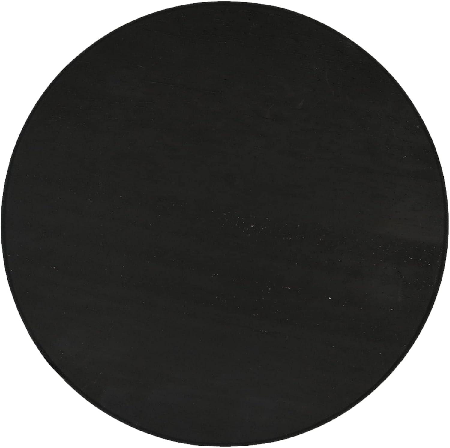 Sweet Water Decor Black Pedestal Stand - 8x8"