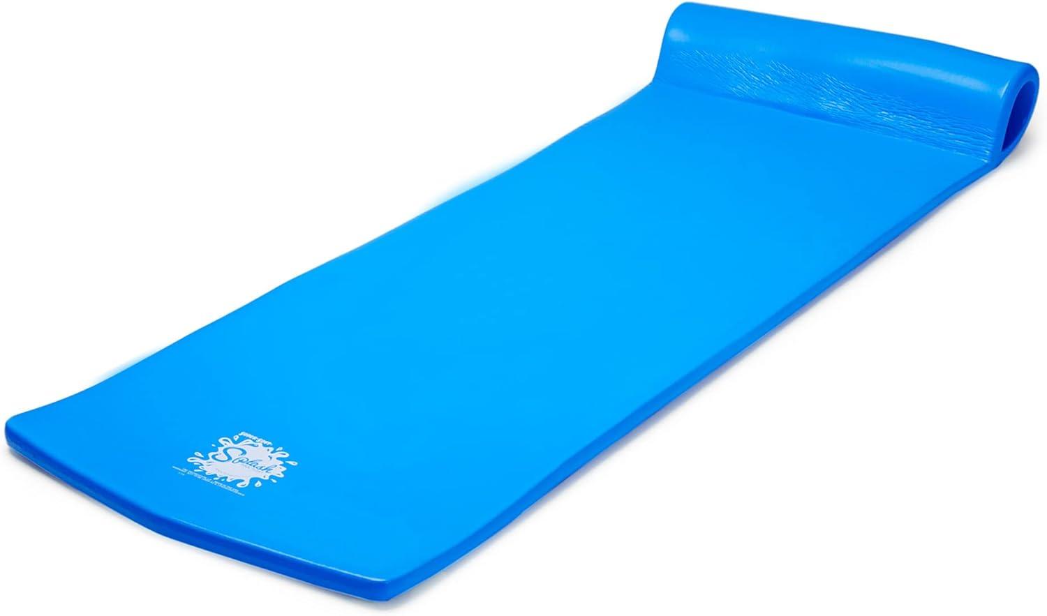 TRC Recreation Splash 1.25" Thick Foam Swimming Pool Float Lounger Mat