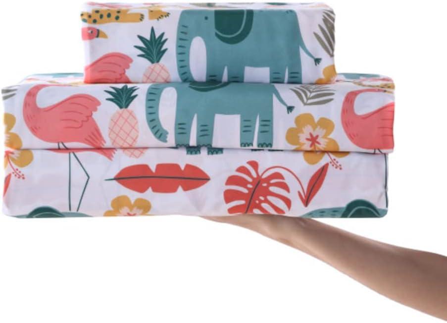 Wild Animals Microfiber Sheet Set