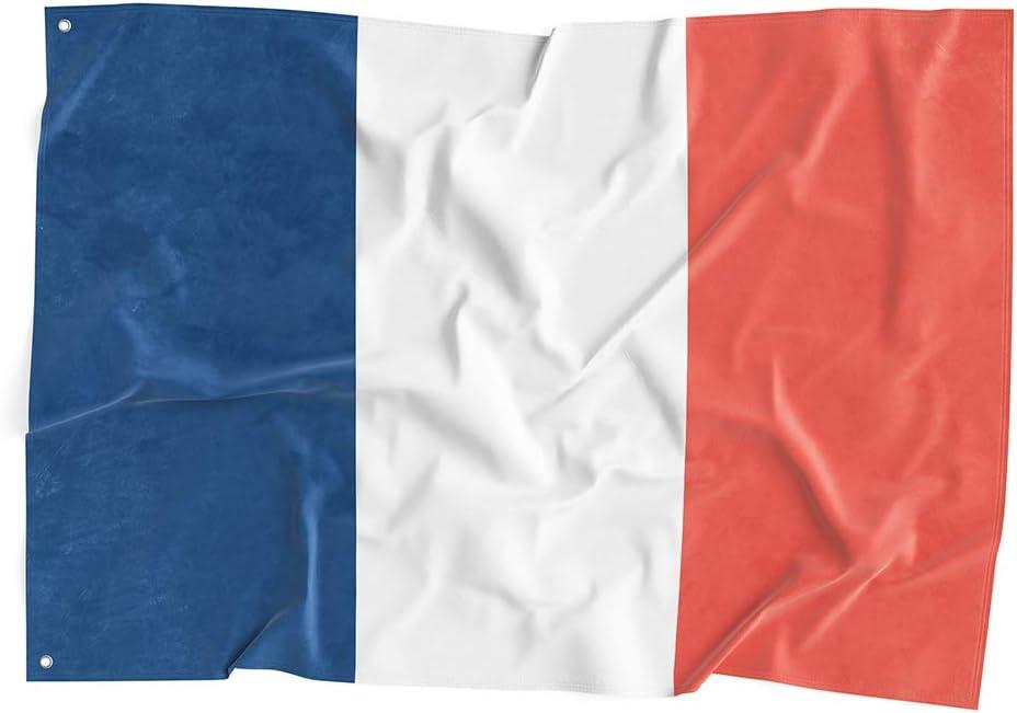 France 3x5 ft Blue White Red Polyester Flag