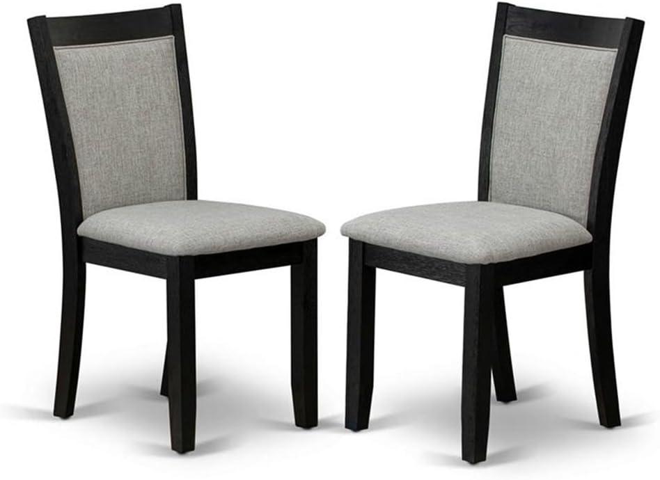 Polen 18'' H Linen Fabric Upholstered Side Chair