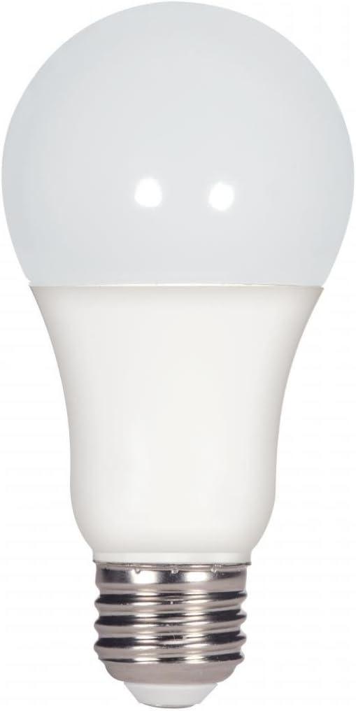 Frosted White Dimmable Energy Star LED Light Bulbs, 15 Watt, 6-Pack