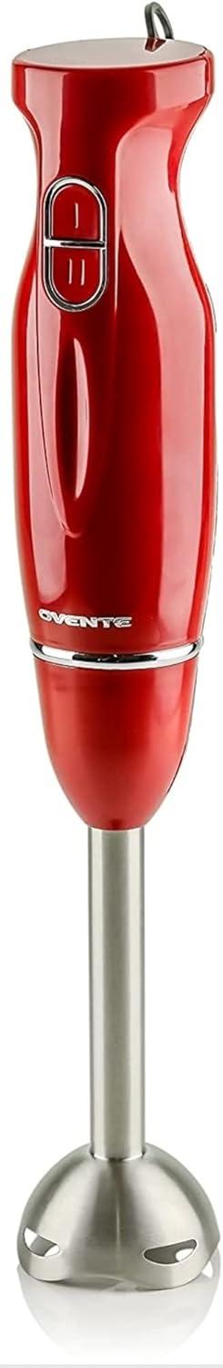 OVENTE Electric Immersion Hand Blender 300 Watt 2 Mixing Speed