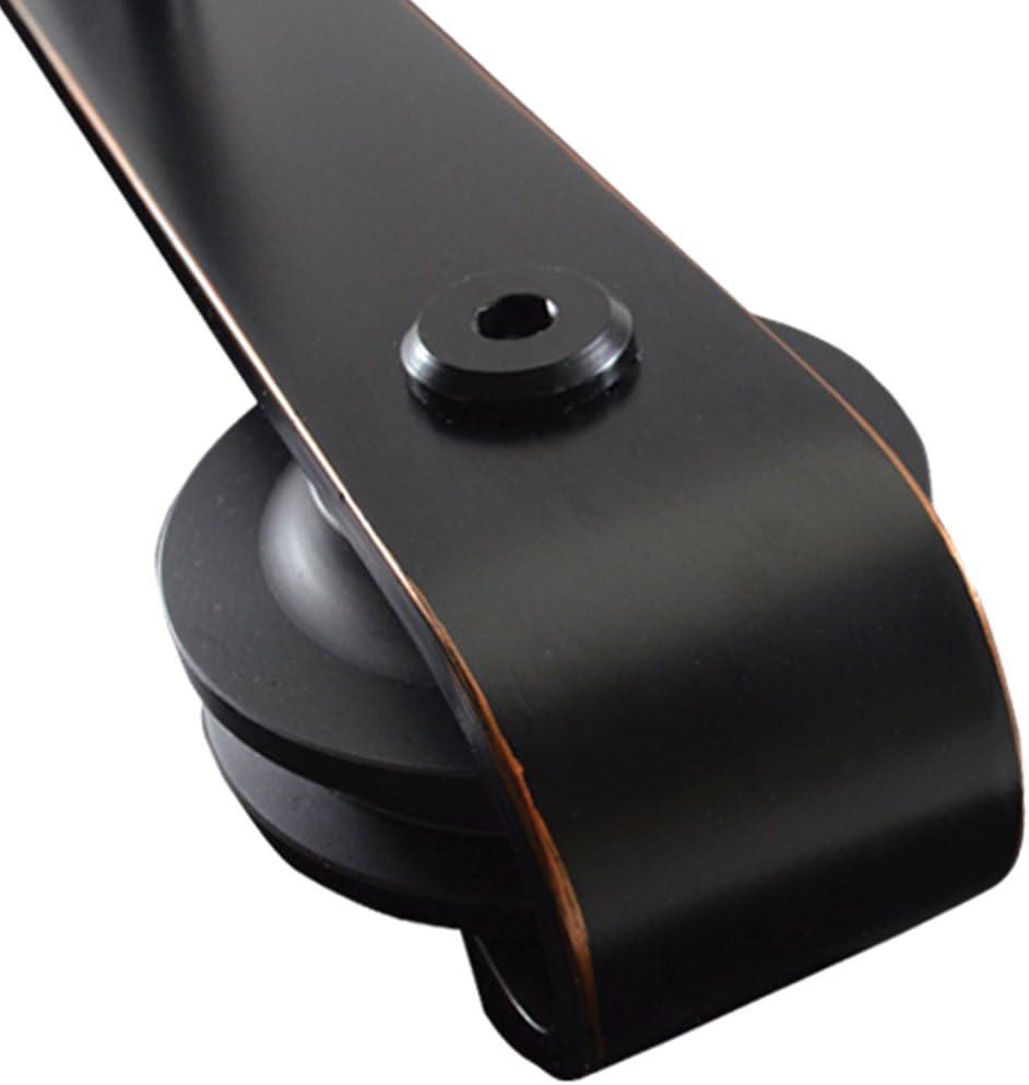 National Door Company, Barn Door Kit Door & Hardware, MDF, 84" x 84", 4-Lite Frosted, Frosted Collection, Universal Handing