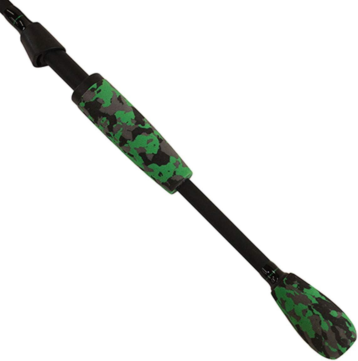Berkley 6’6” AMP Spinning Rod, Two Piece Spinning Rod