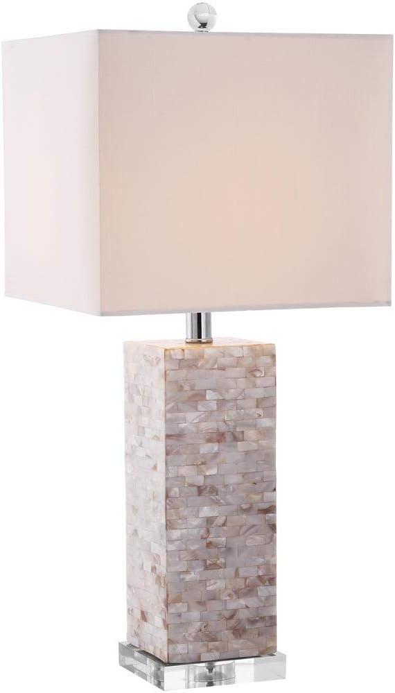 Safavieh Homer 26 in. H Coastal Shell Table Lamp