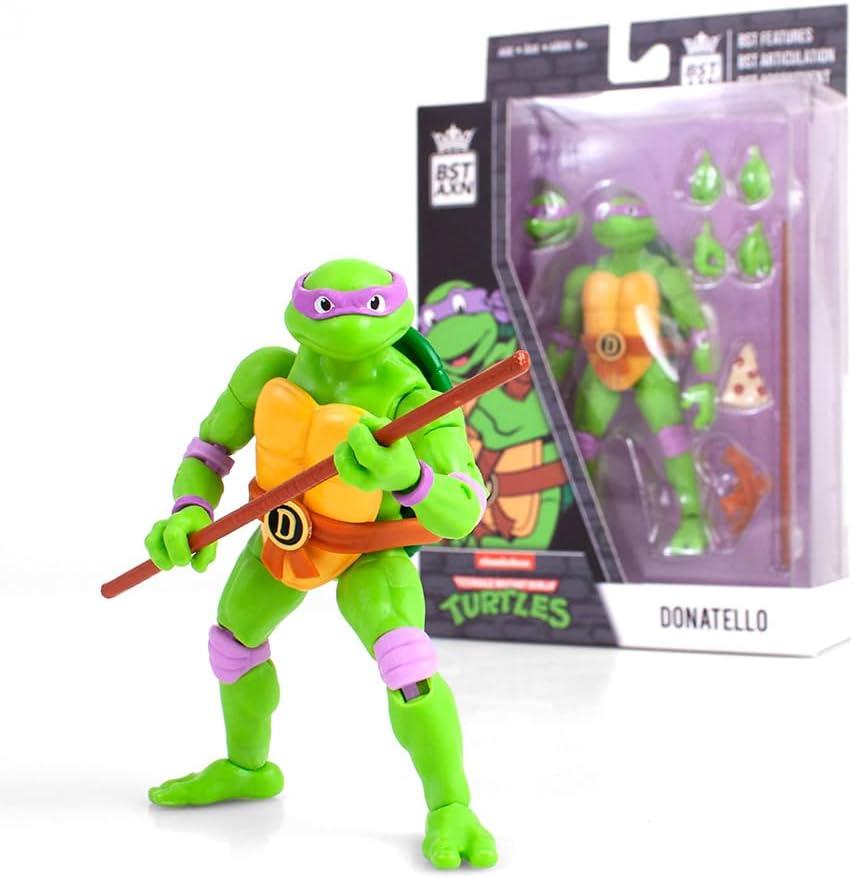 Loyal Subjects - BST AXN Teenage Mutant Ninja Turtles Donatello 5 Action Figure (Net), Loyal Subjects, Gifts