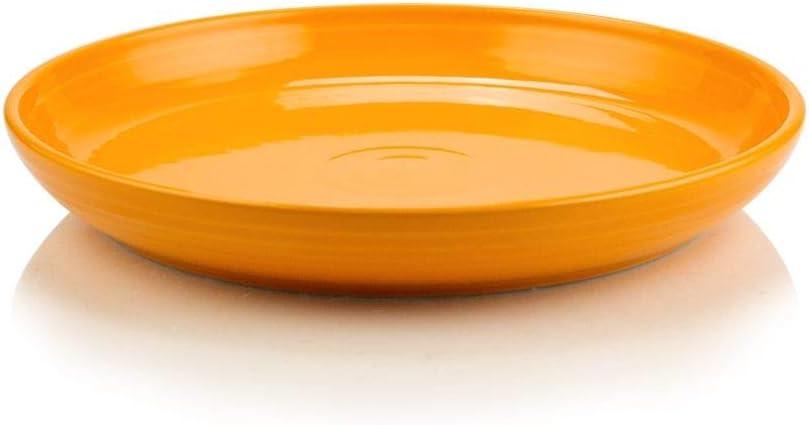 Butterscotch Ceramic Microwave Safe Salad Pasta Bowl