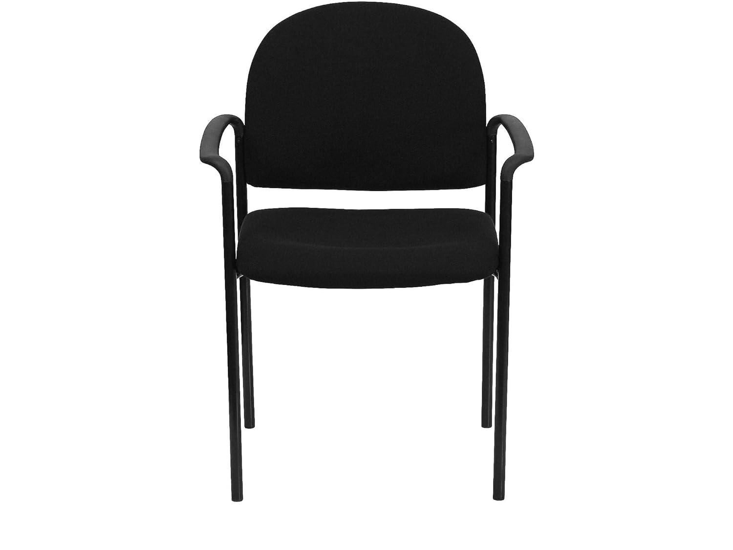 Flash Furniture Prather Tania Comfort Upholstered Stackable Side Reception Chair