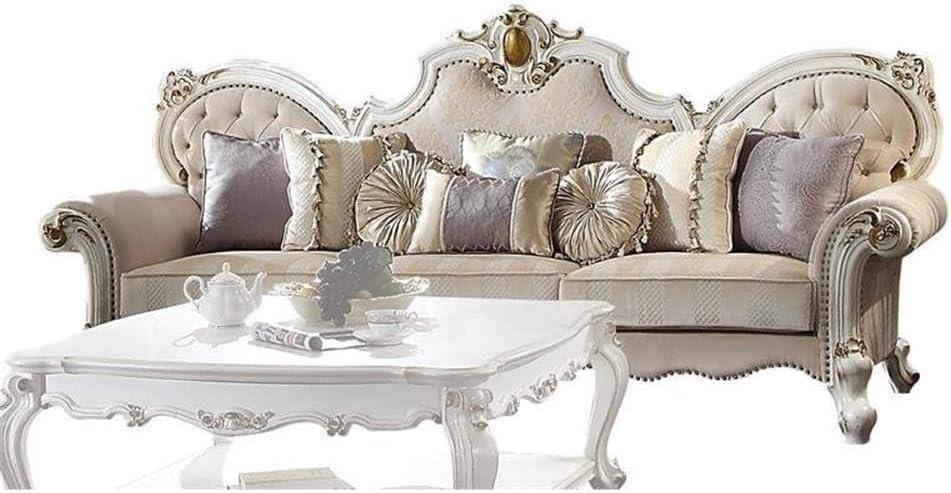 Andrew Home Studio Caiden 110" Rolled Arm Sofa | Wayfair