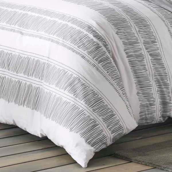 Ziggy 100% Cotton Reversible Duvet Cover Set