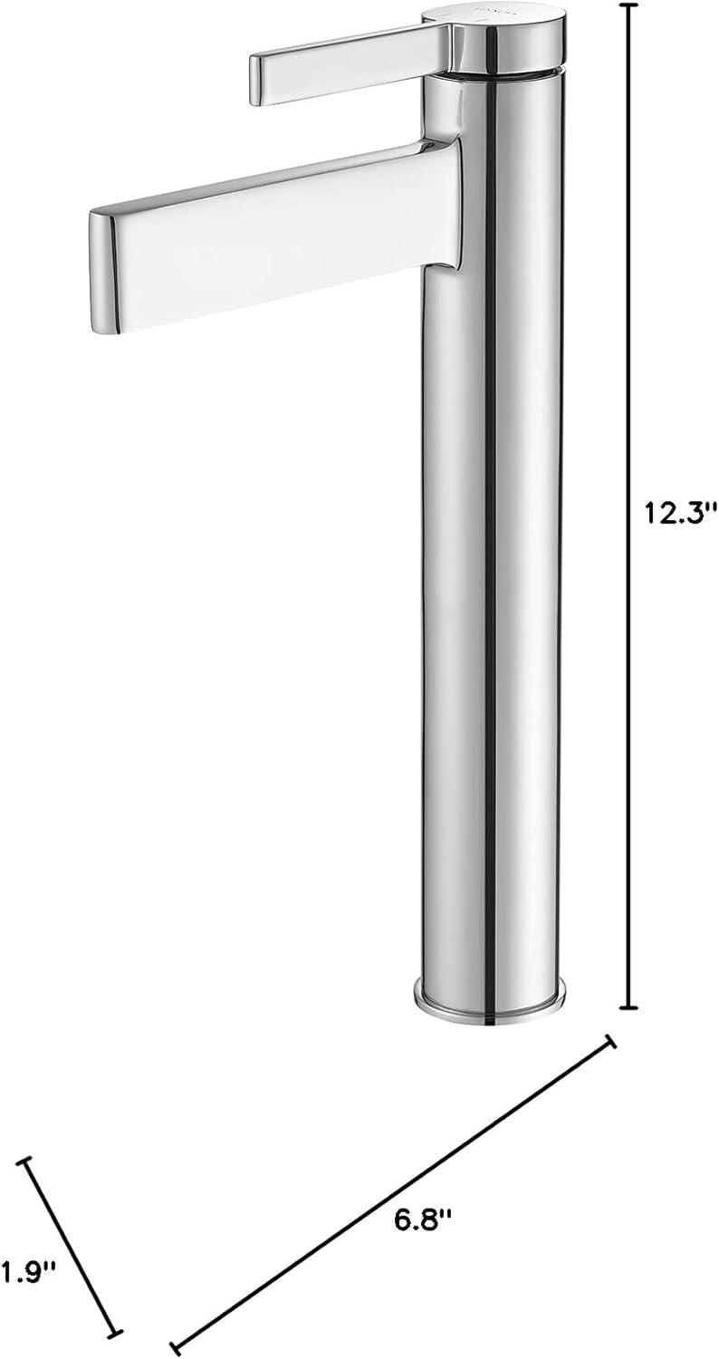 Single-Hole Single-handle Bathroom Faucet