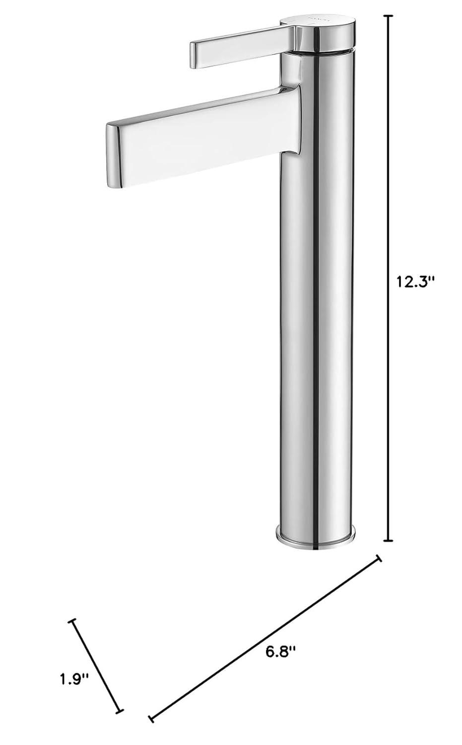 Single-Hole Single-handle Bathroom Faucet