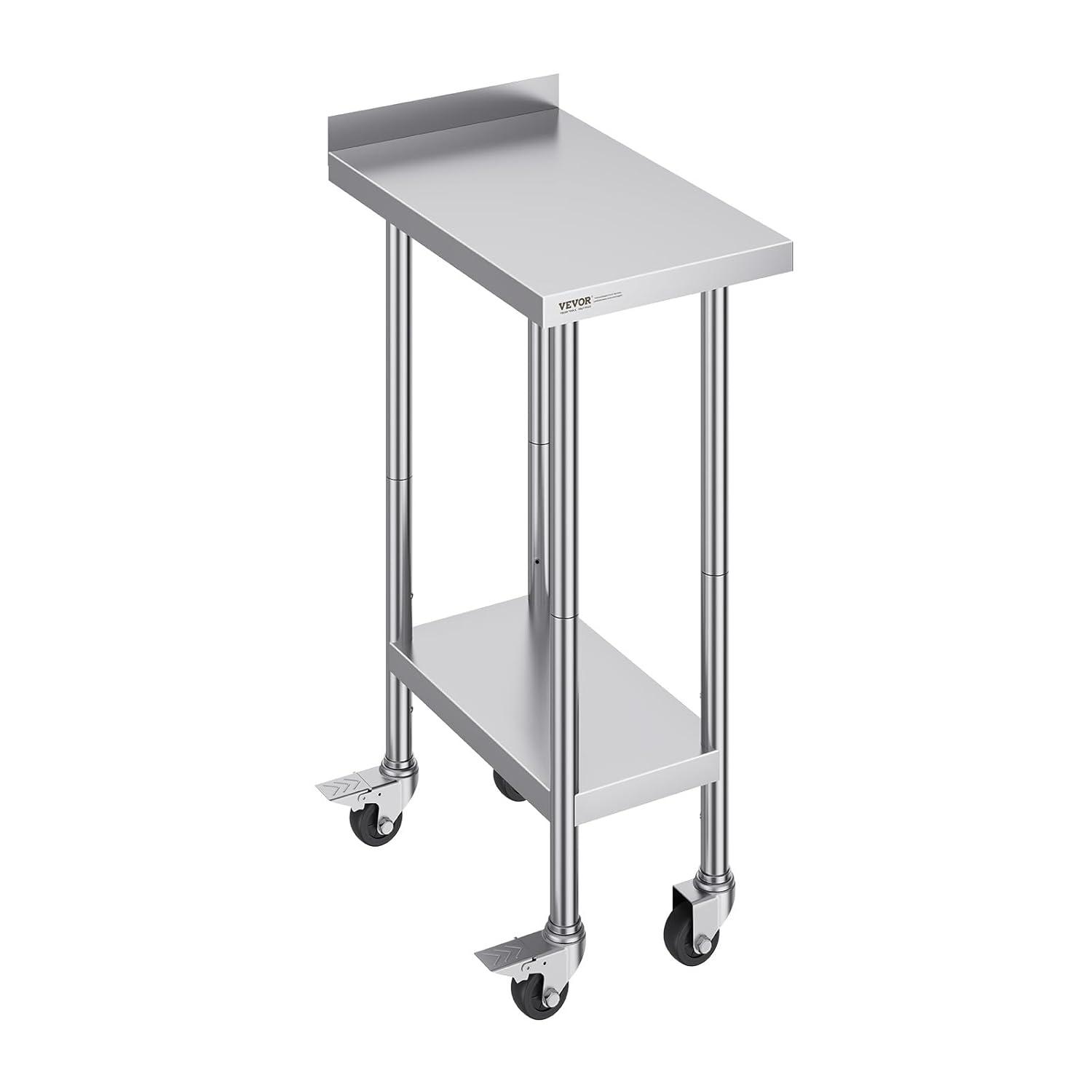 Metal Kitchen Cart