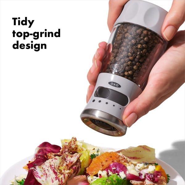 OXO ® Good Grips Contoured Mess-Free Pepper Grinder