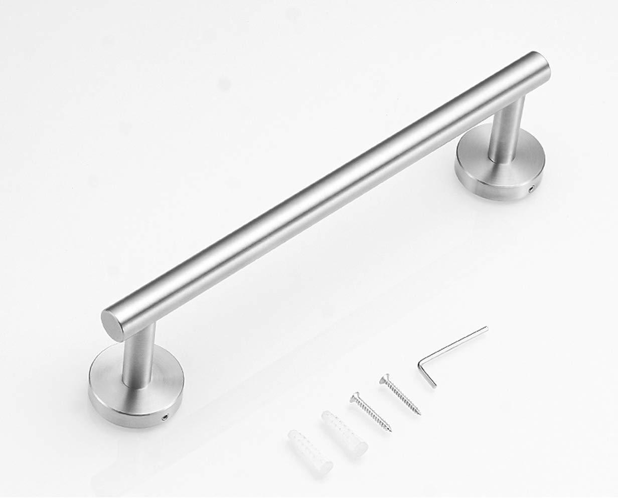 Towel Bar, 12-Inch Hand Towel Holder, Bathroom Accessories SUS304 Stainless Steel Towel Rack, Bath Hardware Brushed Nickel, Wall Mounted