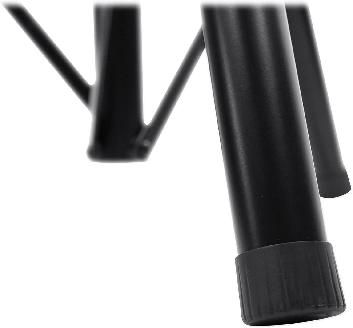 Rockville RVES05 Black Heavy Duty Tripod Pole-Mount DJ PA Speaker Stand