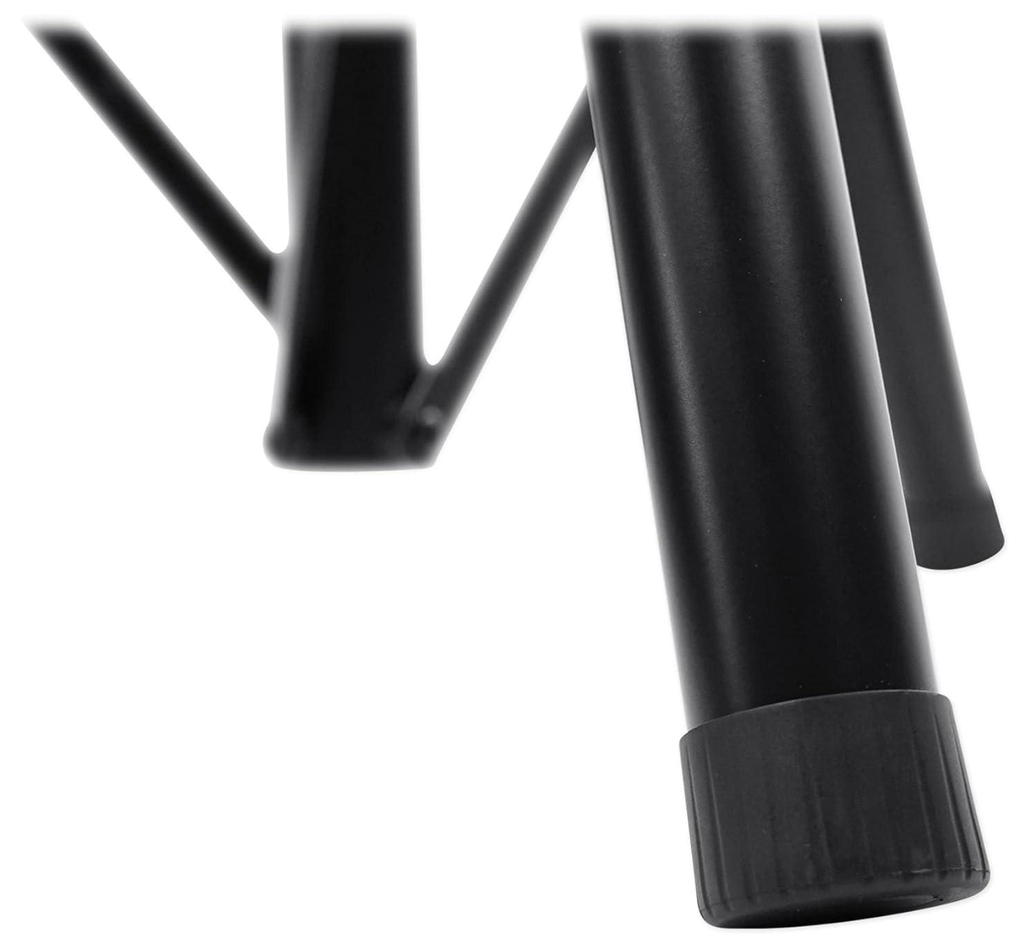 Rockville RVES05 Black Heavy Duty Tripod Pole-Mount DJ PA Speaker Stand