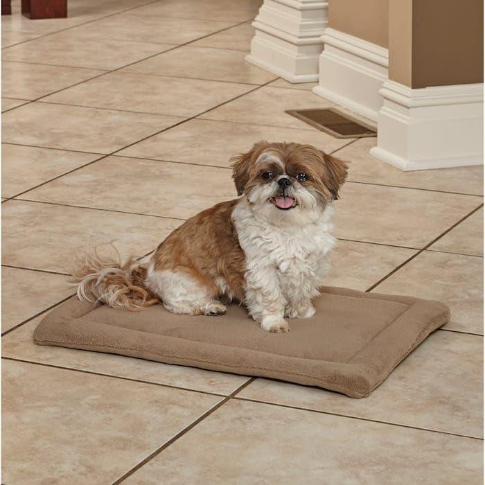 Quiet Time MidWest Homes for Pets Deluxe Micro Terry Pet Bed